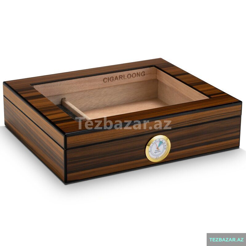 Siqar qutuları - humidorlar — Ev malları, Bakı (5)