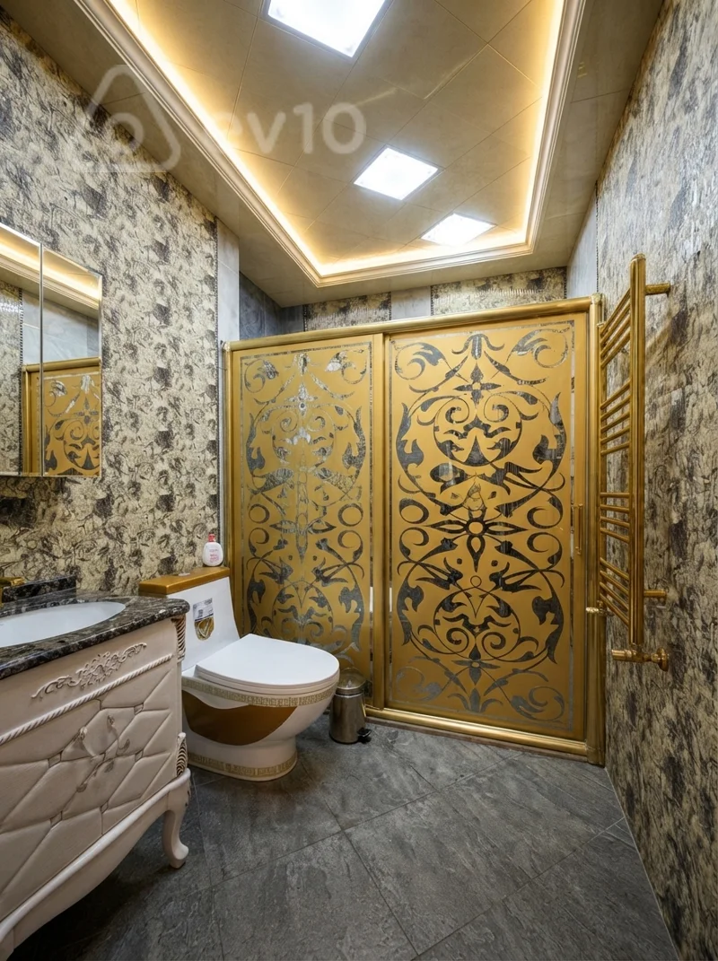 3 otaqlı mənzil, 120 m², Məhəmməd Hadi küçəsi — kirayə — Mənzil, Bakı (11)