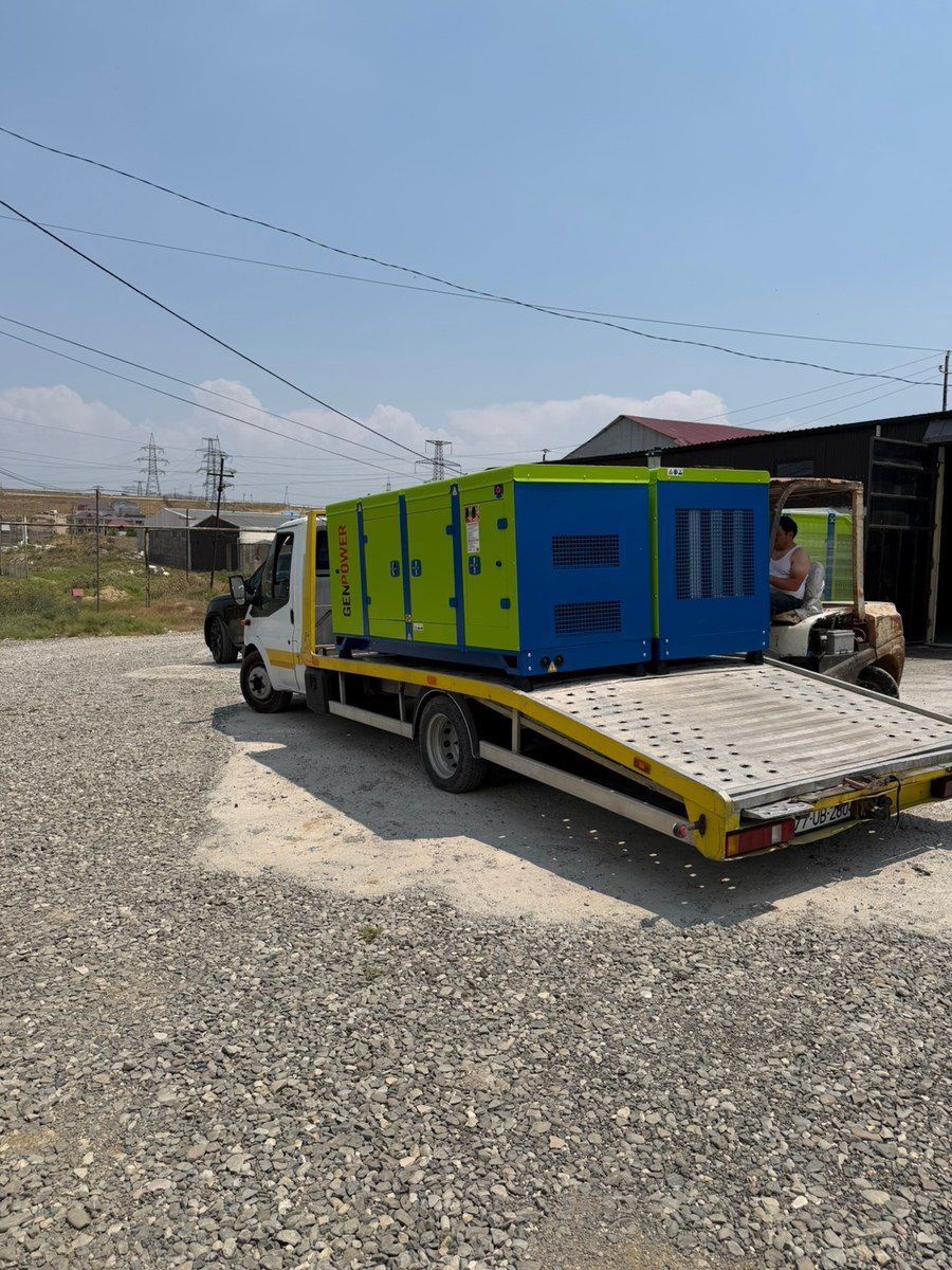 Generator Genpower — Biznes və avadanlıq, Bakı (3)