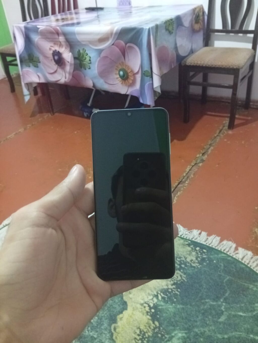 Samsung Galaxy A22, 64 GB, rəng - Göy, Düyməli, Barmaq izi — Samsung, Bakı (6)