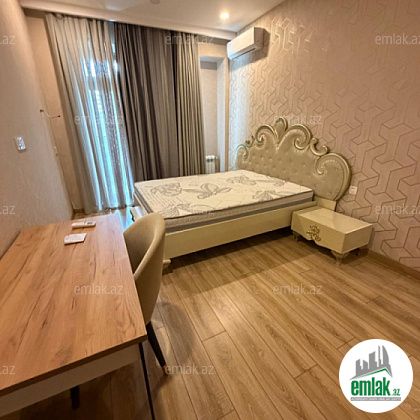 Satılır 4 otaqlı 184 m² yeni tikili Elmlər Akademiyası m — Mənzil (6)