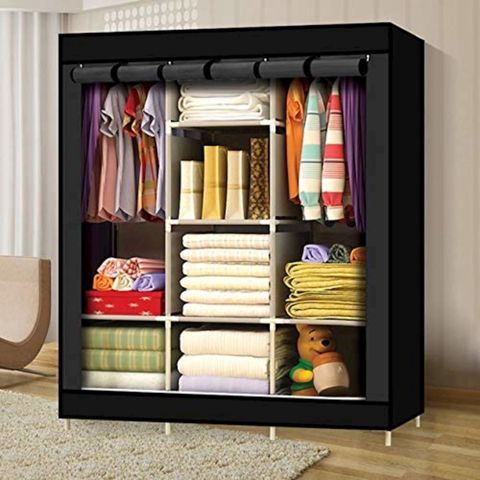 Portativ şkaf 88130A Black, döşəməüstü, 40.6х20.3х5.1 sm, parça, qara — 35.07 ₼ · Bakı · Şkaflar Portativ şkaf 88130A Black, döşəməüstü, 40.6х20.3х5.1 sm, parça, qara — Bakı