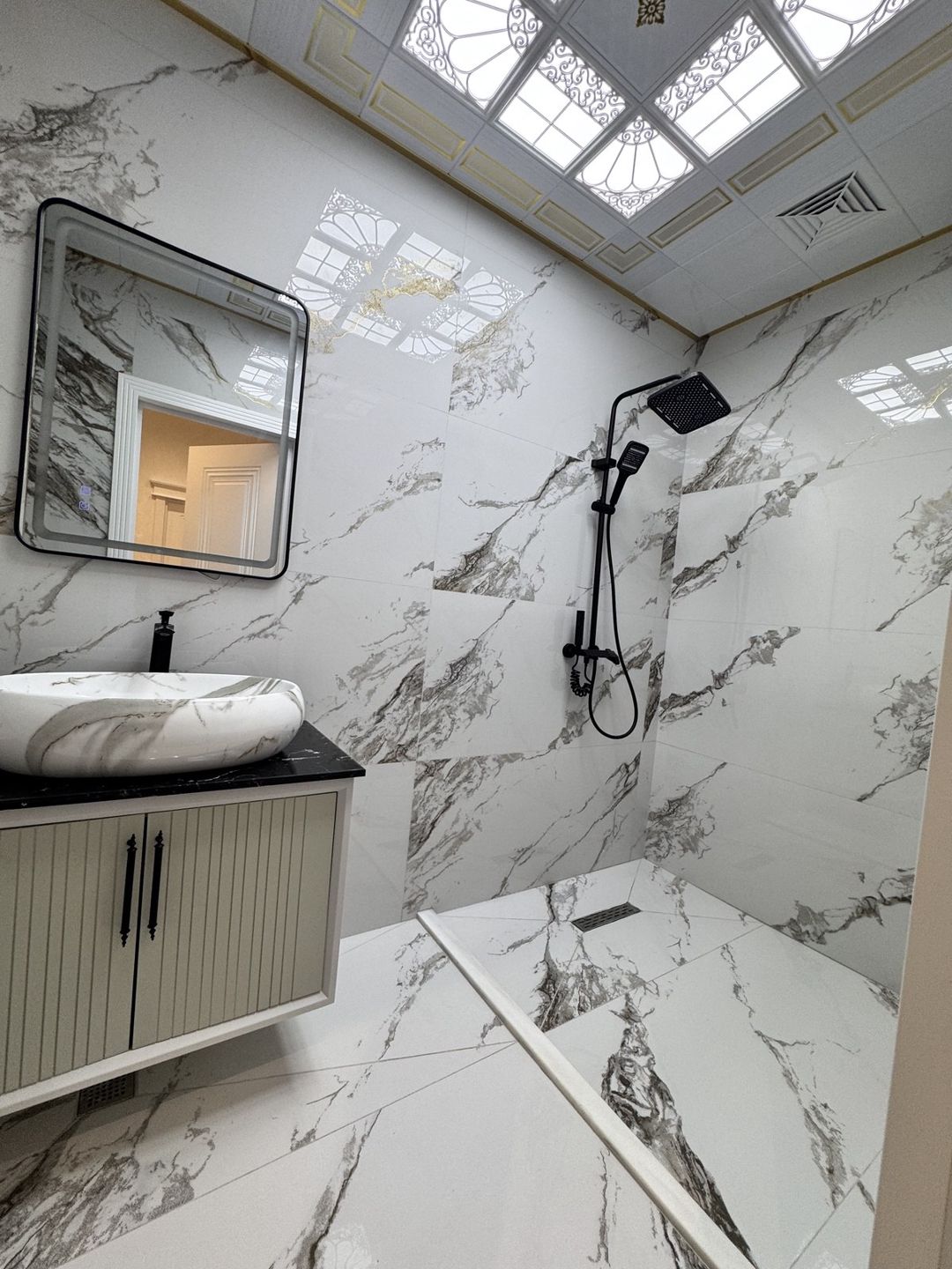 Satılır 3 otaqlı yeni tikili 108 m² — Mənzil, Xırdalan (8)