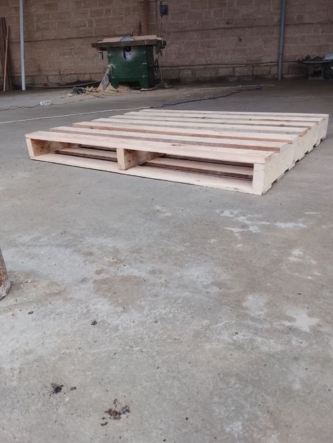 Pallet, 1000 х 1200 sm, Ünvandan götürmə — Bakı