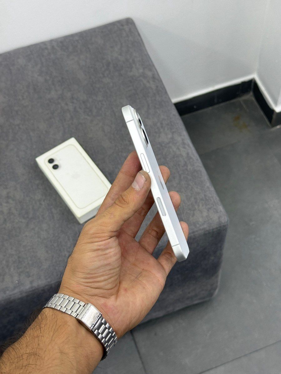 Apple iPhone 16 White 128GB/8GB — Smartfonlar, Bakı (2)