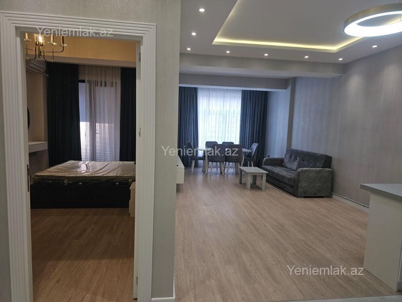 Kirayə 2 otaqlı Bina evi menzil (Yeni tikili), 80 m², Xətai rayonu — Mənzil, Bakı (5)
