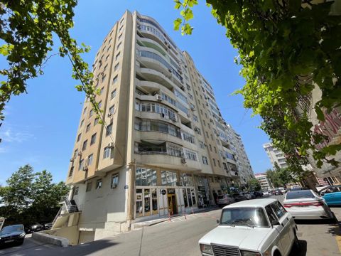 Satılır 3 otaqlı yeni tikili 158 m² — Bakı