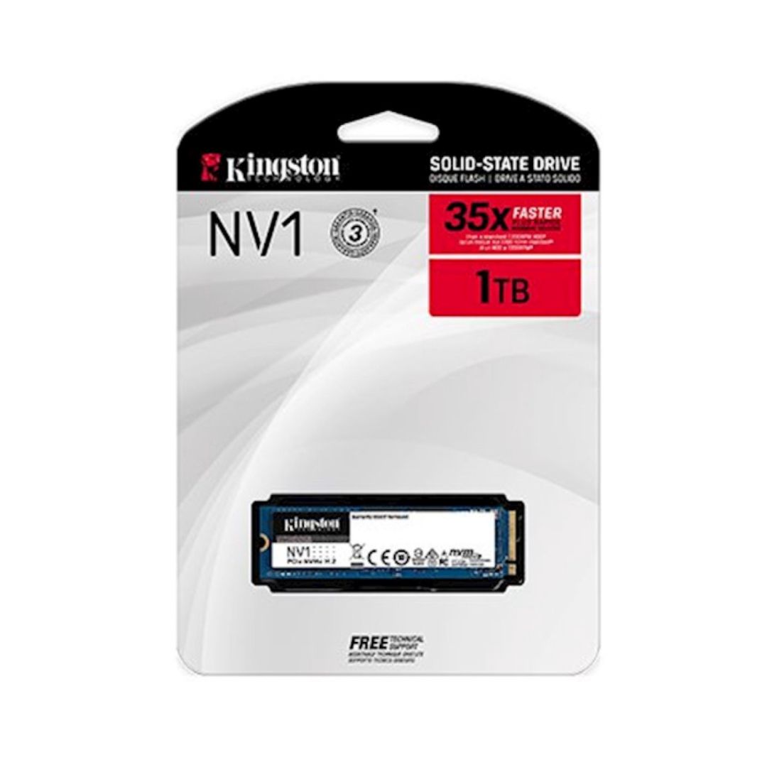 SSD yığıcı Kingston 1 TB SSD SNVS/1000G NVMe 1.3 M.2 — Sabit diskləri, Bakı