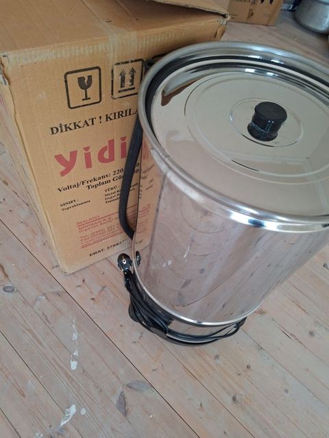 Yidifat Ultra Churning Machine – 40 L Nehrə - Tutum: 40 litr — İmişli