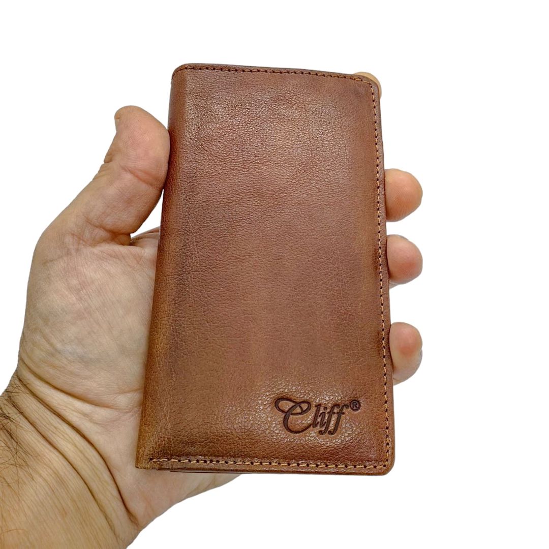 Dəri pulqabı kişi üçün Cliff 152A Tan — Mallar, Bakı