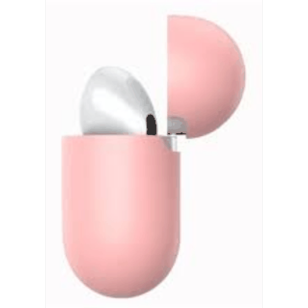 AirPods Pro Qulaqlıqları üçün qoruyucu çanta Airpods Pro Çəhrayı WIAPPOD-ABZ04 üçün Baseus silika qutusu — Telefonlar və qadjetlər, Bakı (2)
