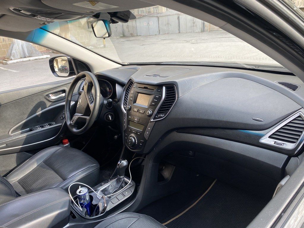 Hyundai Santa Fe, 2.4 L, 2013 il, 196 253 km — Avtomobillər, Bakı (6)
