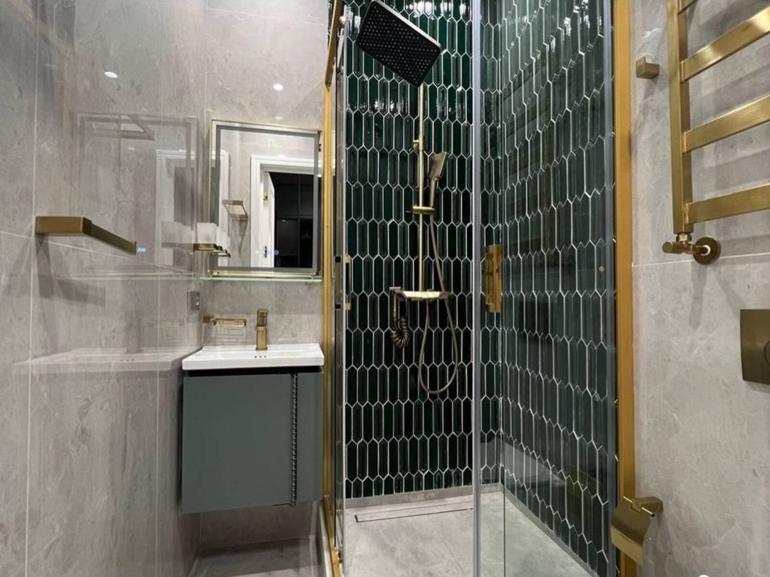 İcarəyə verilir 3 otaqlı yeni tikili 116 m² — Mənzil, Bakı (10)