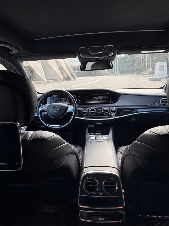 Mercedes S 400, 3.0 L, 2015 il, 25 000 km — Avtomobillər, Bakı (5)