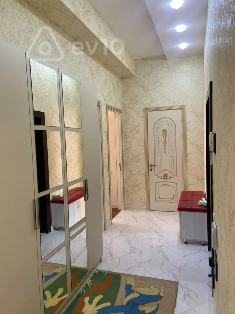2 otaqlı mənzil, 80 m², Həsən Bəy Zərdabi Prospekti — kirayə — Mənzil, Bakı (9)