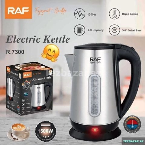 Raf 7300. Çaydan — Bakı