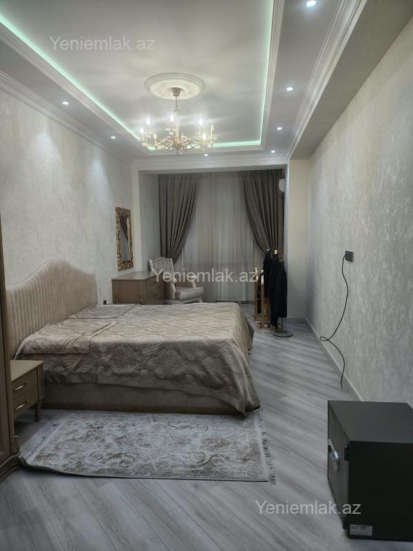 Kirayə 4 otaqlı Bina evi menzil (Yeni tikili), 180 m², Nəsimi rayonu — Mənzil, Bakı (3)