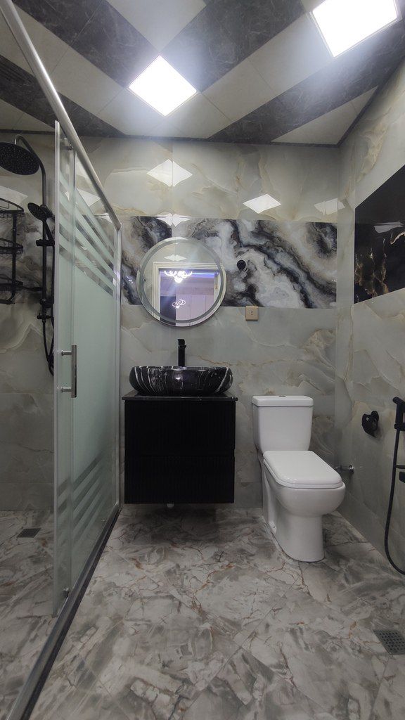 Satılır 2 otaqlı yeni tikili 55 m² — Mənzil, Bakı (6)