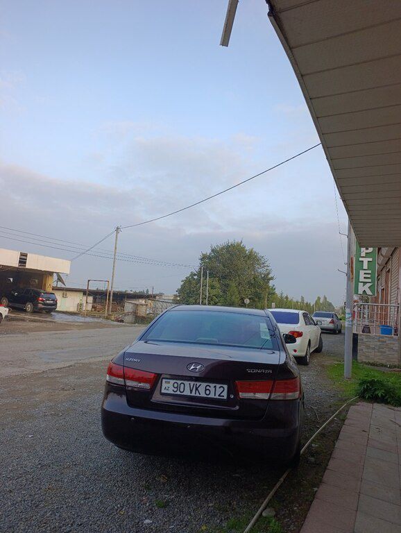 Hyundai Sonata, 2.4 L, 2006 il, 260 000 km 90-VK-612 — Avtomobillər, Masallı (10)