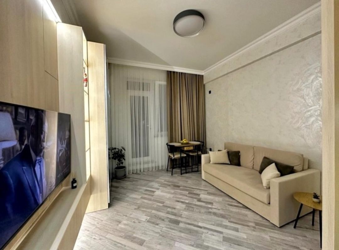 Satılır 1 otaqlı yeni tikili 40 m² — Mənzil, Bakı (6)