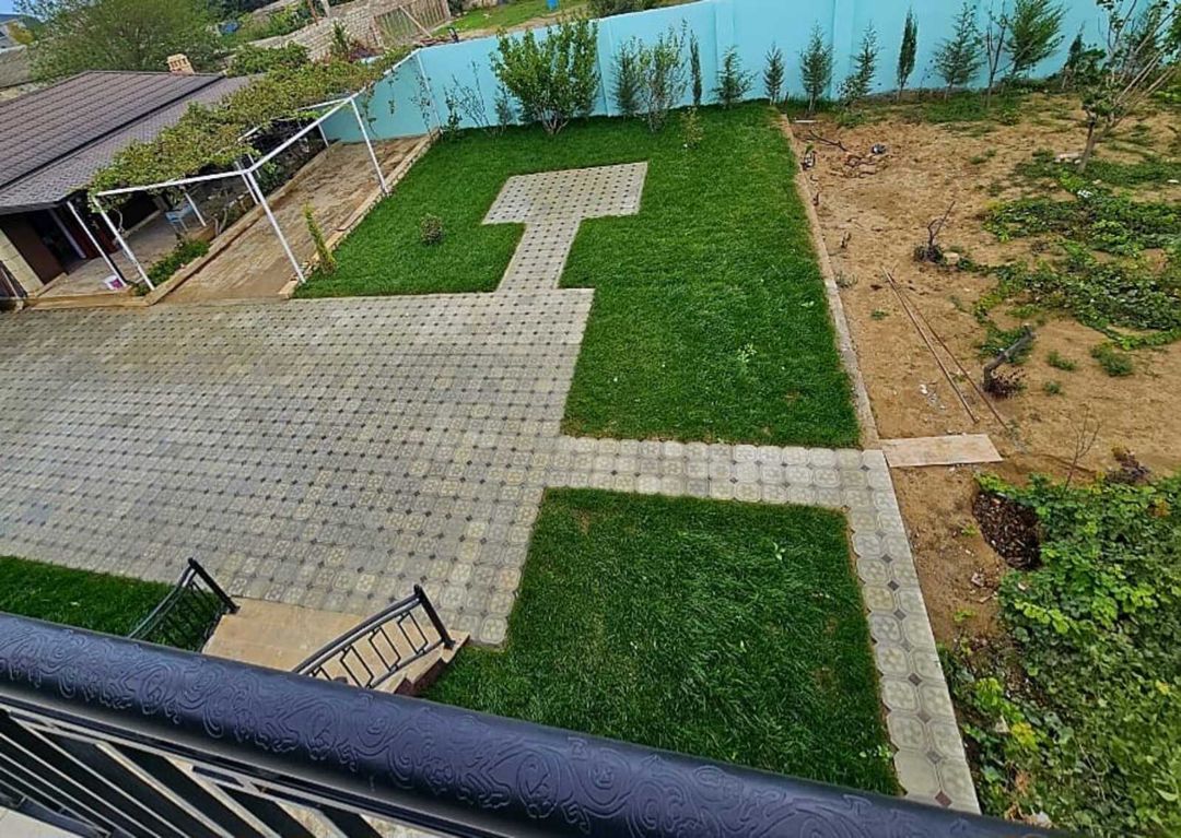 Satılır 11 otaqlı həyət evi/bağ evi 450 m² — Ev, villa, Bakı (4)
