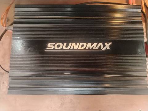 Soundmax sx-600.1.d Səs sistemi Təzə kimidir, ustada olmayıb — Masazır