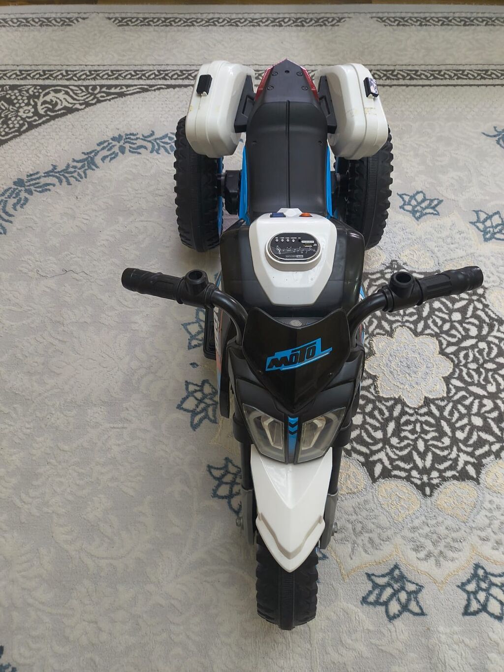 Motosklet qiymeti 220man teze kimi ancaq evde surulub problemi yoxdu — Uşaq avtomobilləri, Bakı