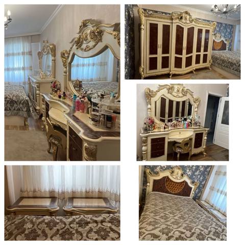 İkinəfərlik çarpayı, Dolab, Termo, Tumba, İşlənmiş — Жатын бөлме жиһазы