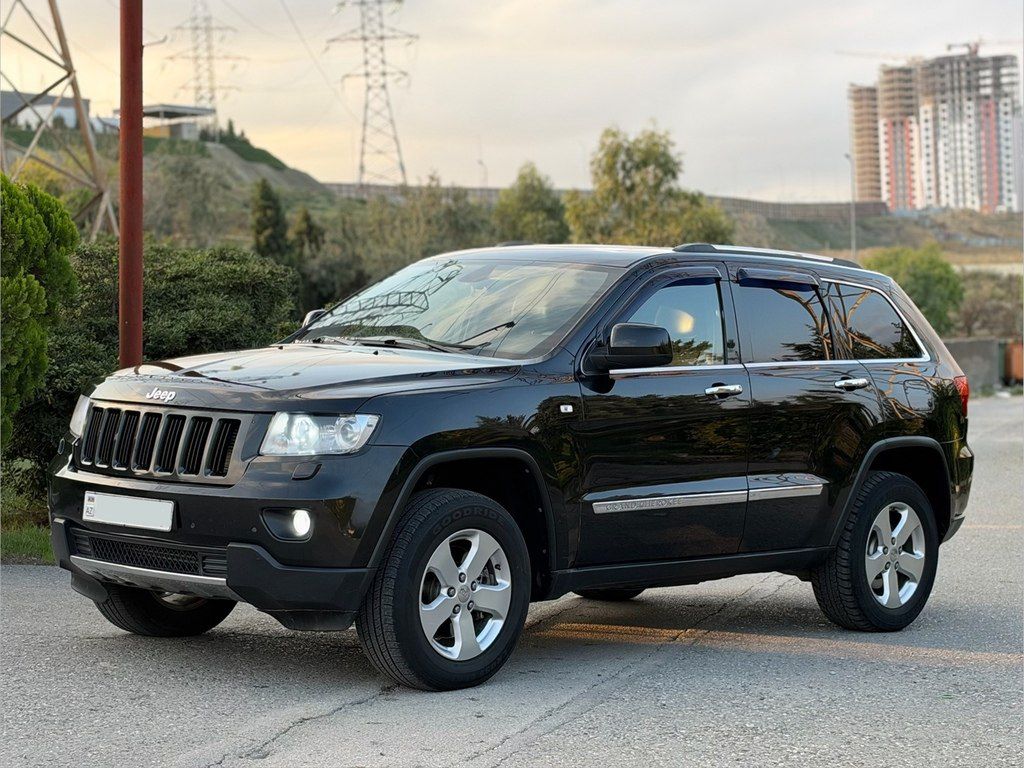 Jeep Grand Cherokee, 3.6 L, 2011 il, 341 000 km — Avtomobillər, Bakı (3)