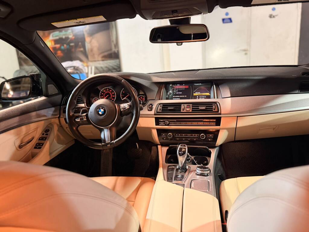 BMW 528, 2.0 L, 2013 il, 190 000 km 90-GH-019 — Avtomobillər, Bakı (4)