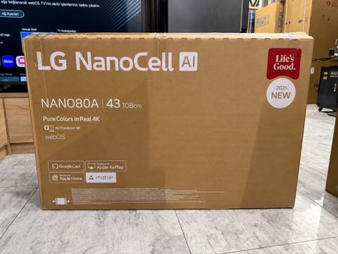 Televizor LG 43Nano80A6B — 789 ₼ · Bakı · TV və Video Televizor LG 43Nano80A6B — Bakı