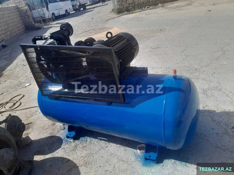 Kompressor avadnlıq — Biznes və avadanlıq, Bakı (3)