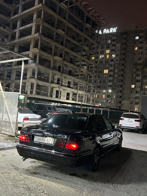 Mercedes E 280, 2.8 L, 1999 il, 350 000 km 99-NX-571 — Avtomobillər, Bakı (4)