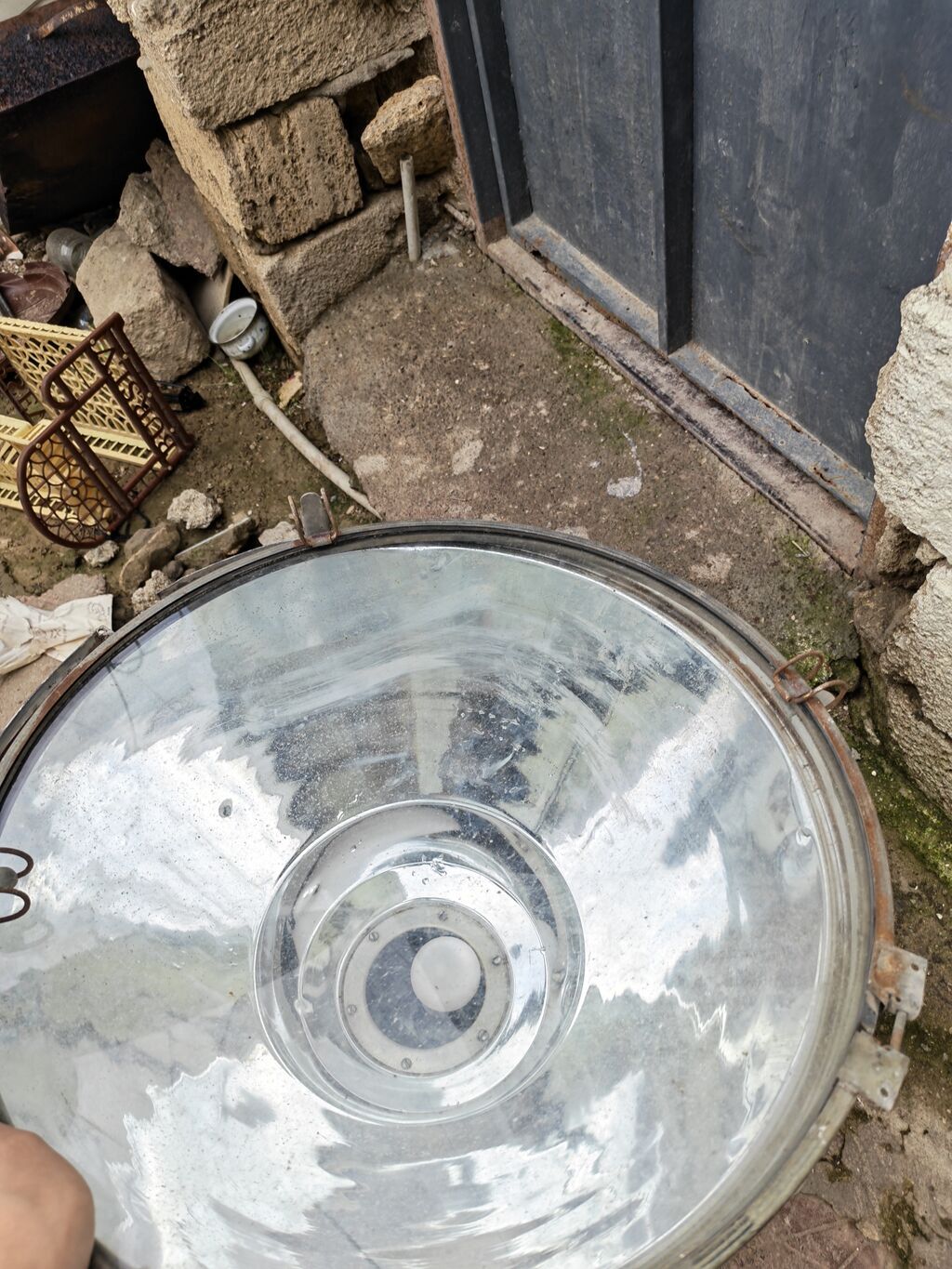 Sənaye/proyektor tipli iri LED/metal-halogen işıqlandırma fənəri — Proyektor, Digah (3)