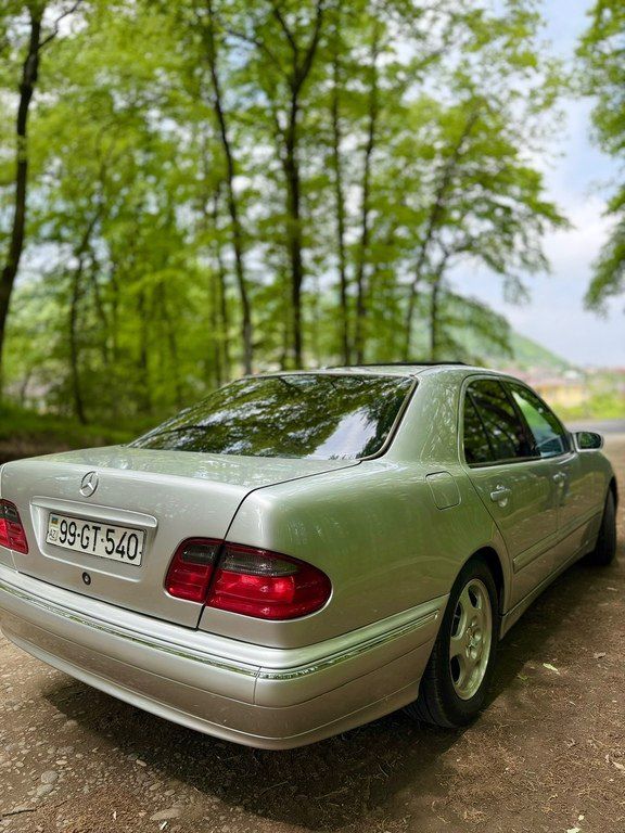 Mercedes E 220, 2.2 L, 2001 il, 402 000 km 99-GT-540 — Avtomobillər, Astara (8)