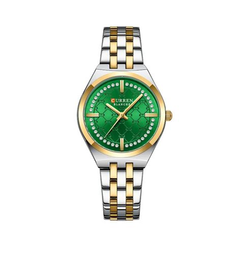 Qol saatı Curren 9096 Silver/Gold/Green — 45.97 ₼ · Bakı · Mallar Qol saatı Curren 9096 Silver/Gold/Green — Bakı
