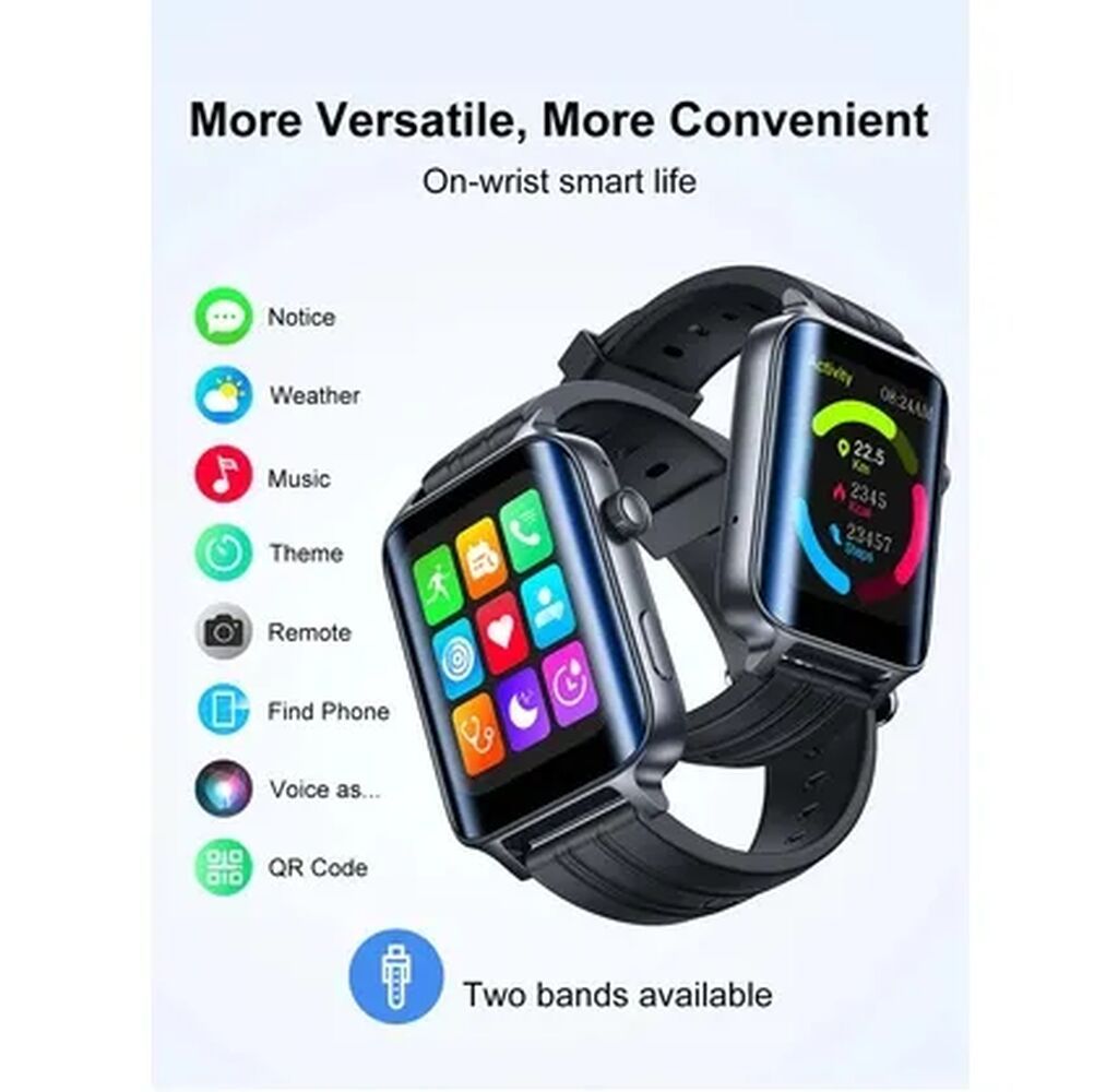 Joyroom JR-FT6 ağıllı saat gündəlik istifadə, idman və smartfon — Ağıllı saatlar, Bakı (2)