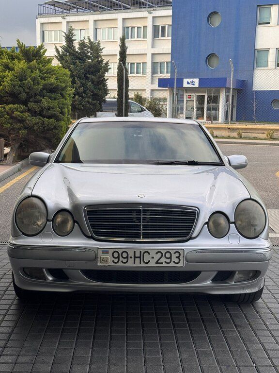Mercedes E 270, 2.7 L, 2000 il, 460 238 km 99-HC-293 — Avtomobillər, Bakı (9)