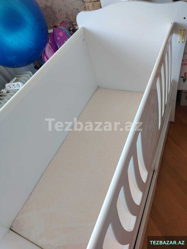karavat yataq — Uşaq otağı, Bakı (3)
