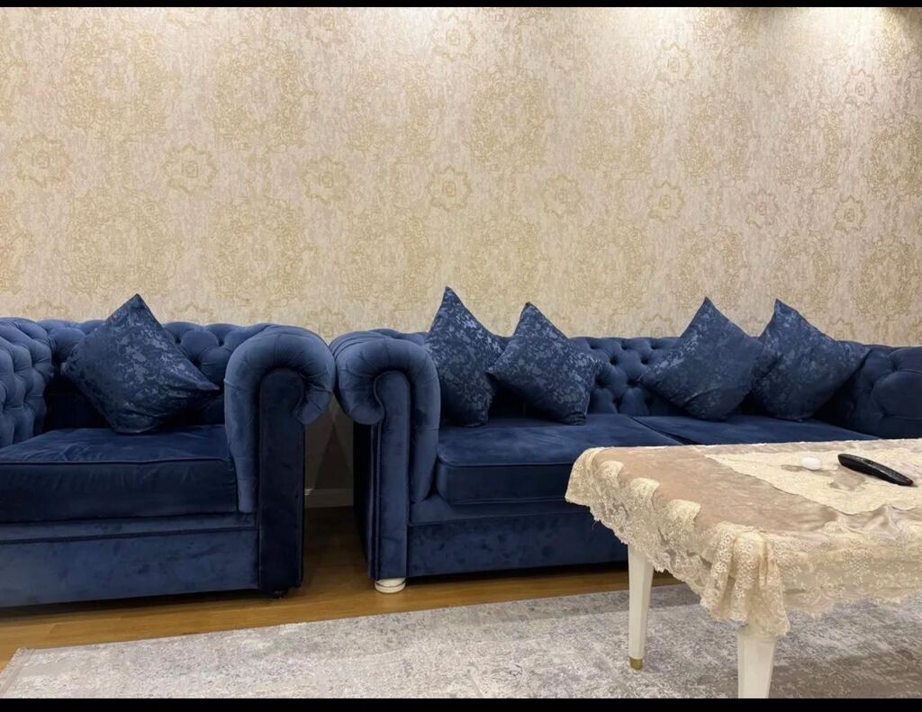 İşlənmiş, Klassik divan, Divan — Yumşaq mobilya dəstləri, Bakı (3)