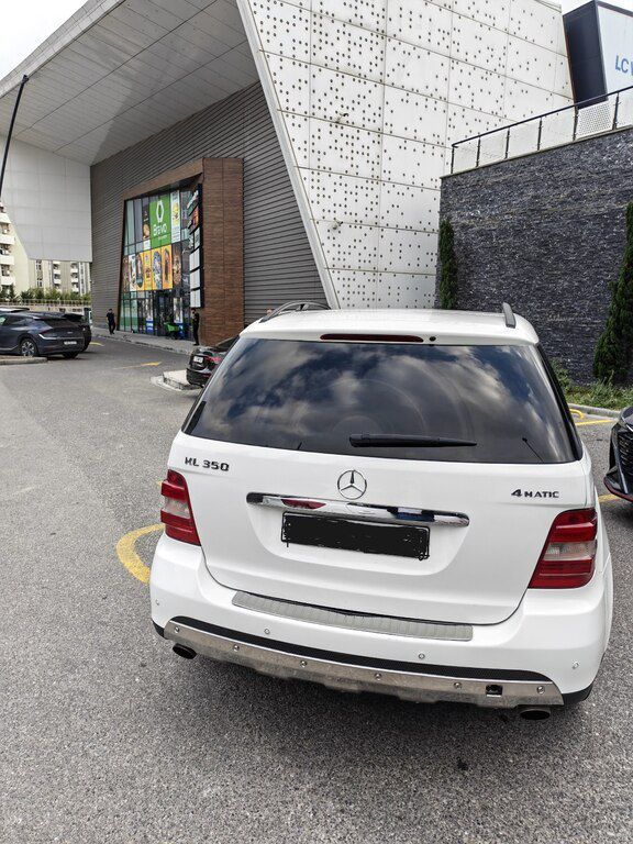 Mercedes ML 350 4MATIC, 3.5 L, 2006 il, 390 000 km — Avtomobillər, Bakı (5)