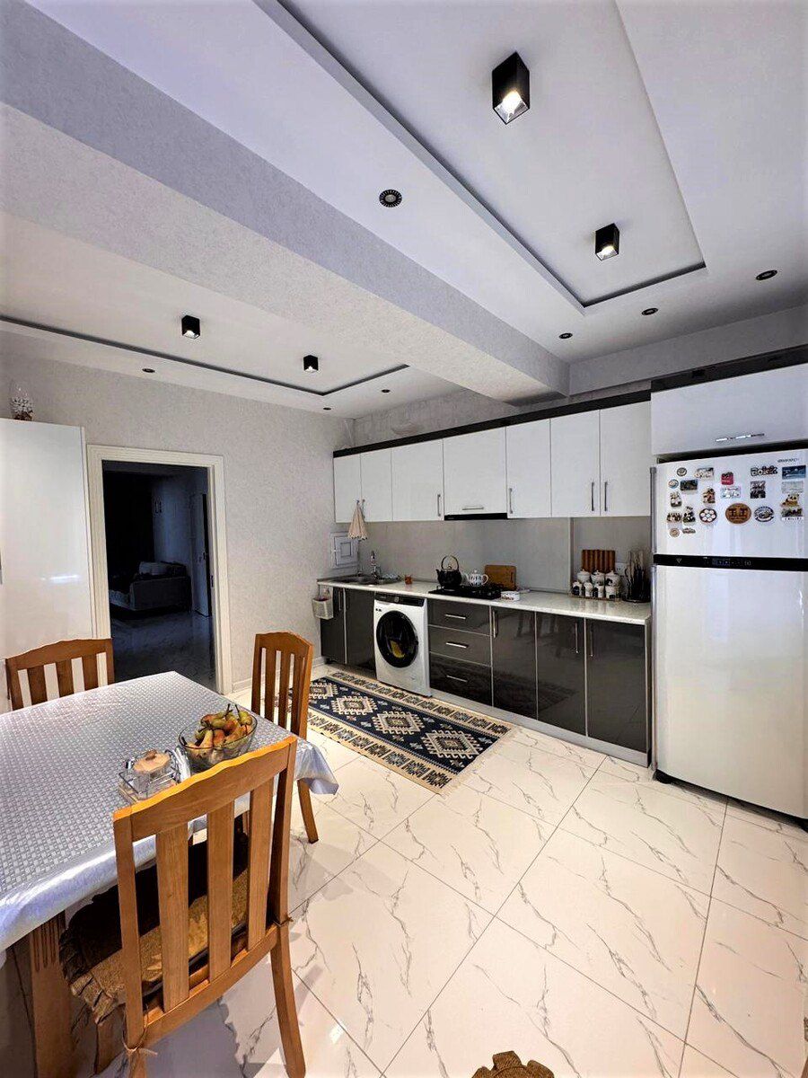 4-otaqlı yeni tikili, Həzi Aslanov m., 135 m² — Mənzil, Bakı (9)
