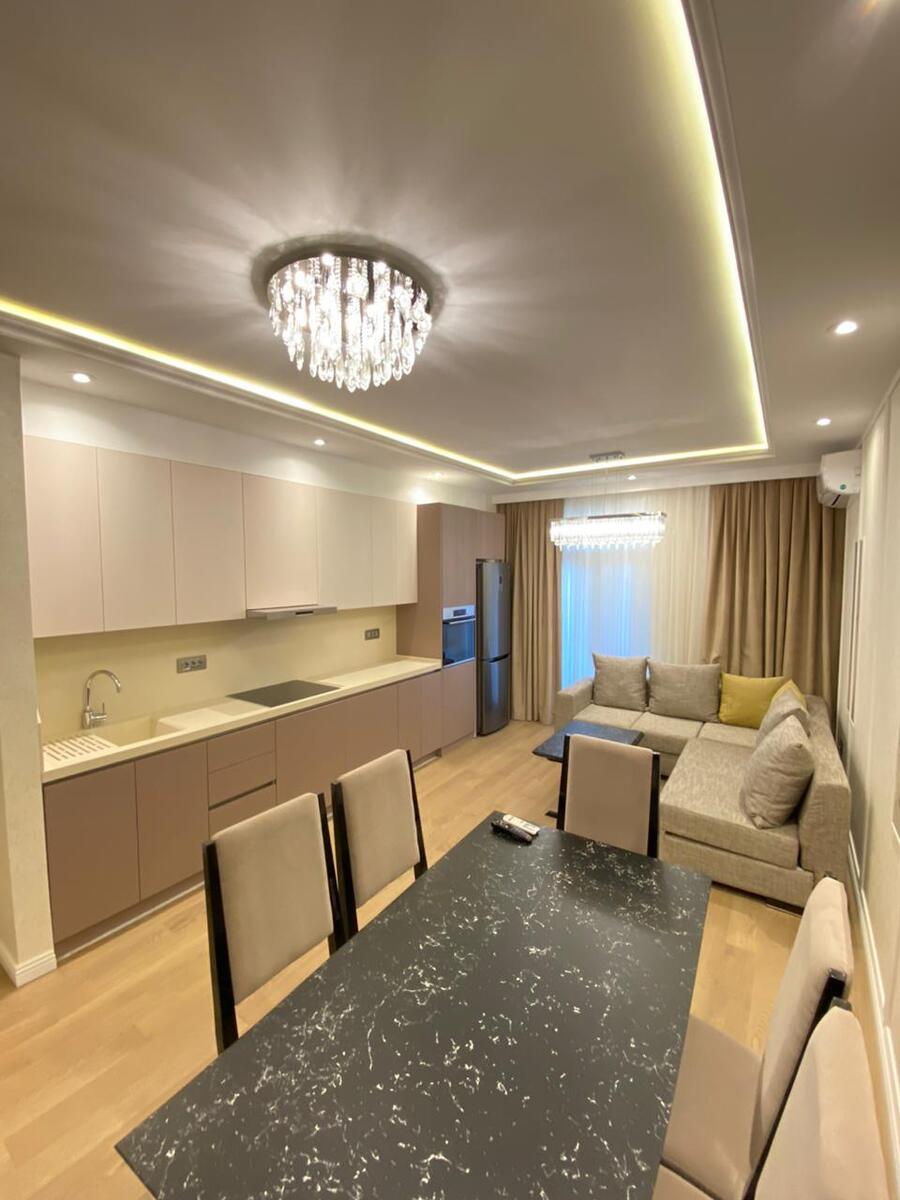 İcarəyə verilir 2 otaqlı yeni tikili 75 m² — Mənzil, Bakı (3)