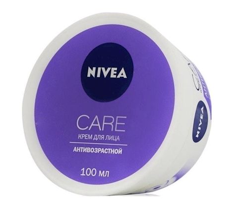 Üz üçün yaşlanma əleyhinə krem Nivea Care 100 ml — 13.18 ₼ · Bakı · Mallar Üz üçün yaşlanma əleyhinə krem Nivea Care 100 ml — Bakı
