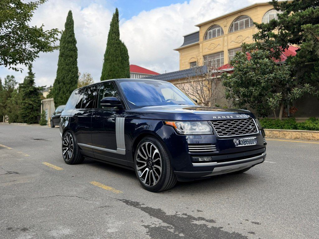 Land Rover Range Rover, 3.0 L, 2016 il, 180 100 km — Avtomobillər, Bakı (3)