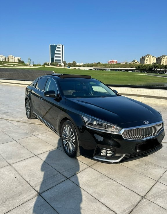Kia K7, 2016 il, 302000 km, 2.2 L — Avtomobillər, Bakı (5)