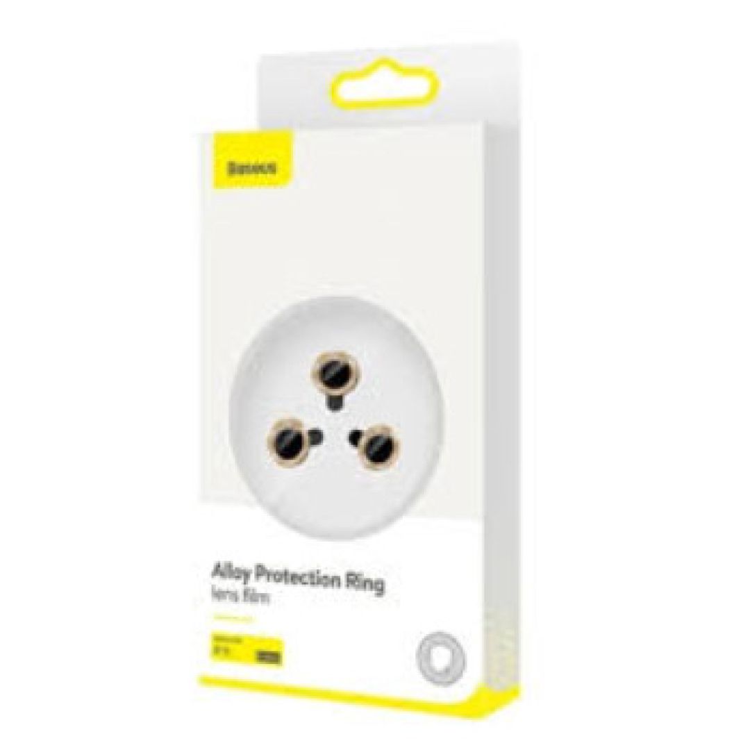 Kamera üçün qoruyucu şüşə Baseus iPhone 11 Pro/11 Pro Max üçün Alloy protection (SGAPIPH58S-AJT0V) — Telefonlar və qadjetlər, Bakı (2)