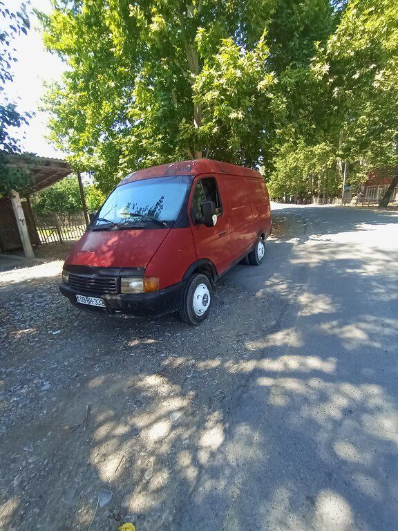 GAZ GAZel (2705), 2.4 L, 1998 il, 655 580 km 09-BH-332 — Yük maşınları, Ucar (12)