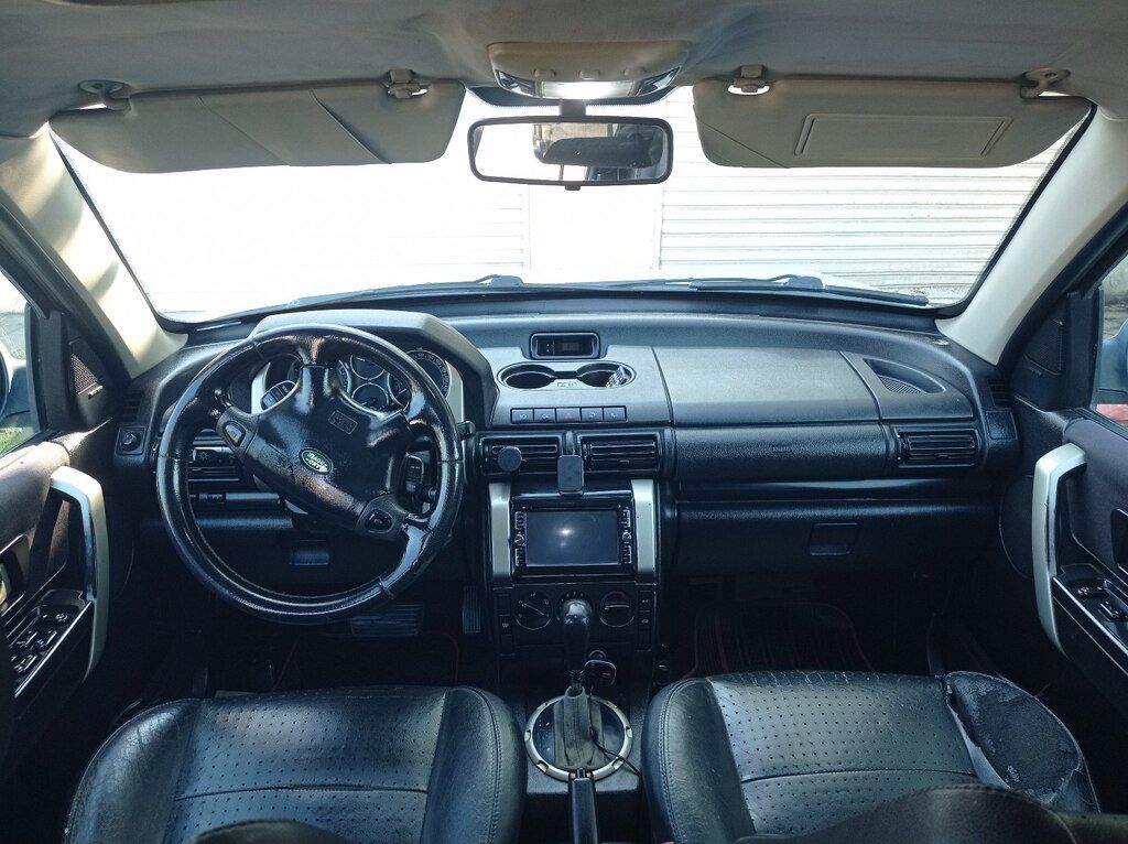 Land Rover Freelander, 2.5 L, 2004 il, 238 807 km 77-NL-597 — Avtomobillər, Bərdə (3)