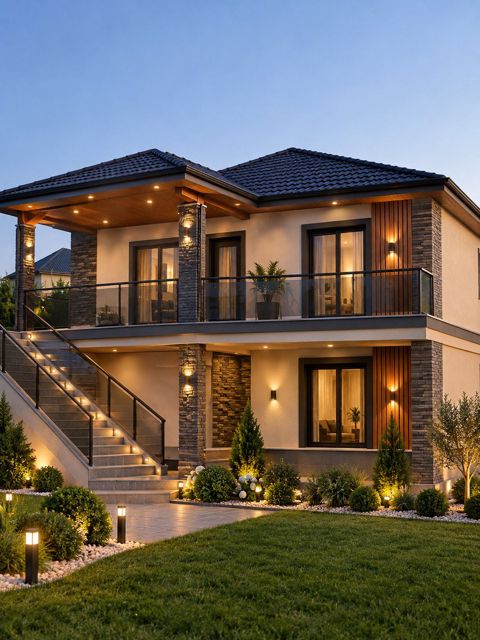 Satılır 4 otaqlı həyət evi/bağ evi 140 m² — 192 000 ₼ · Bakı · Ev, villa Satılır 4 otaqlı həyət evi/bağ evi 140 m² — Bakı